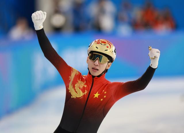 （亚冬会）短道速滑——林孝埈夺得男子500米A组决赛冠军XxjpseC007944_20250208_PEPFN0A001.jpg