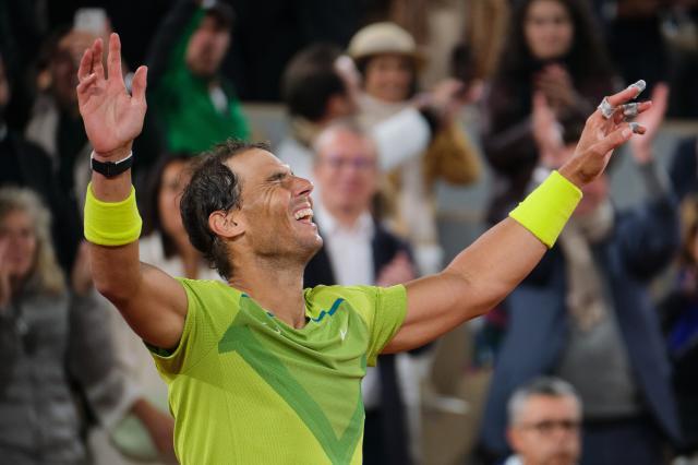 张奔斗:你永远可以相信罗兰•加洛斯的纳达尔