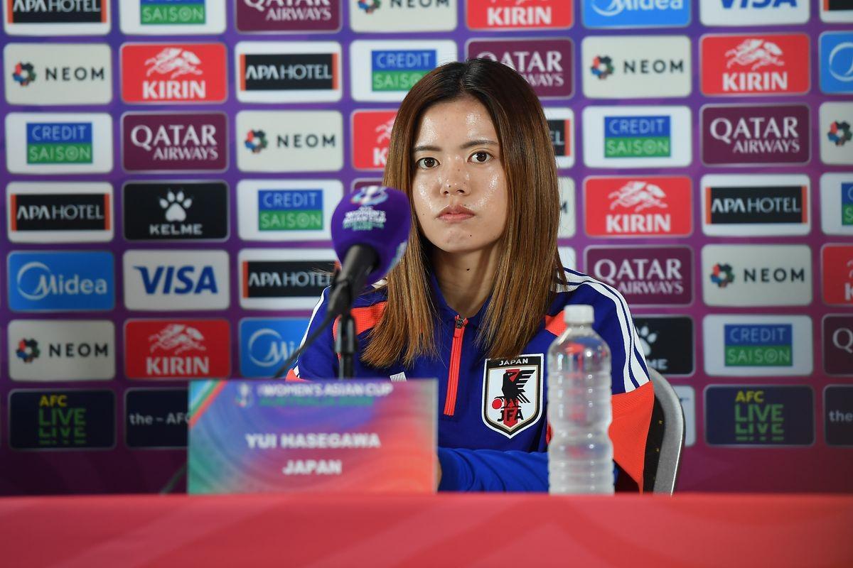 开云体育-日本女足国脚长谷川唯:女足亚洲杯的目标是赢得冠军