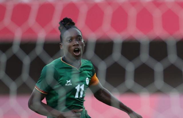 第1人!女超金靴奥运连场戴帽 轰6球追平历史纪录